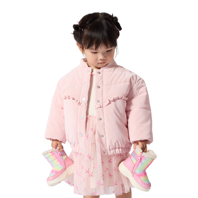 Quilted down jacket BILLIEBLUSH girl