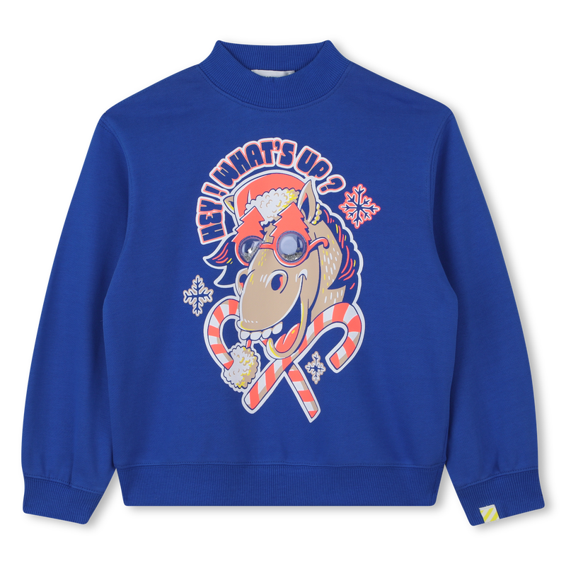 Christmas Sweatshirt BILLIEBLUSH 
                    GARCON