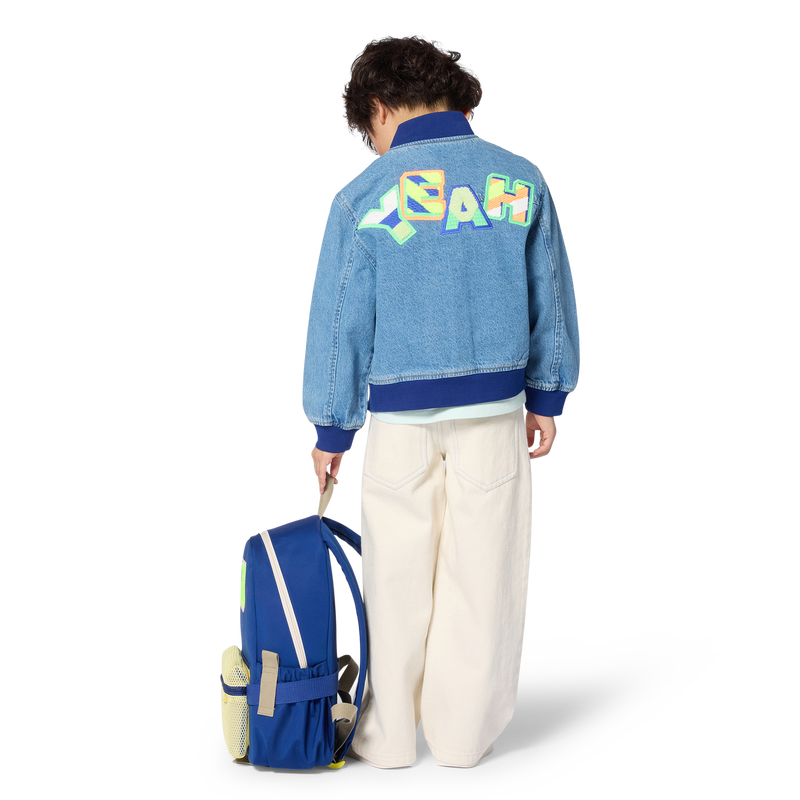 2-IN-1 BACKPACK BILLIEBLUSH 
                        boy