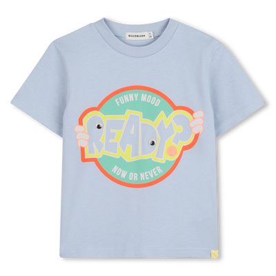 SHORT SLEEVE T-SHIRT BILLIEBLUSH boy