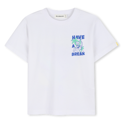 SHORT SLEEVE T-SHIRT BILLIEBLUSH boy