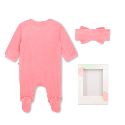 Pajama set and headband BILLIEBLUSH girl