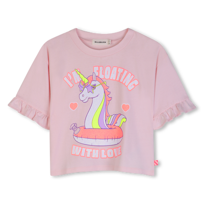 SHORT-SLEEVED T-SHIRT BILLIEBLUSH girl