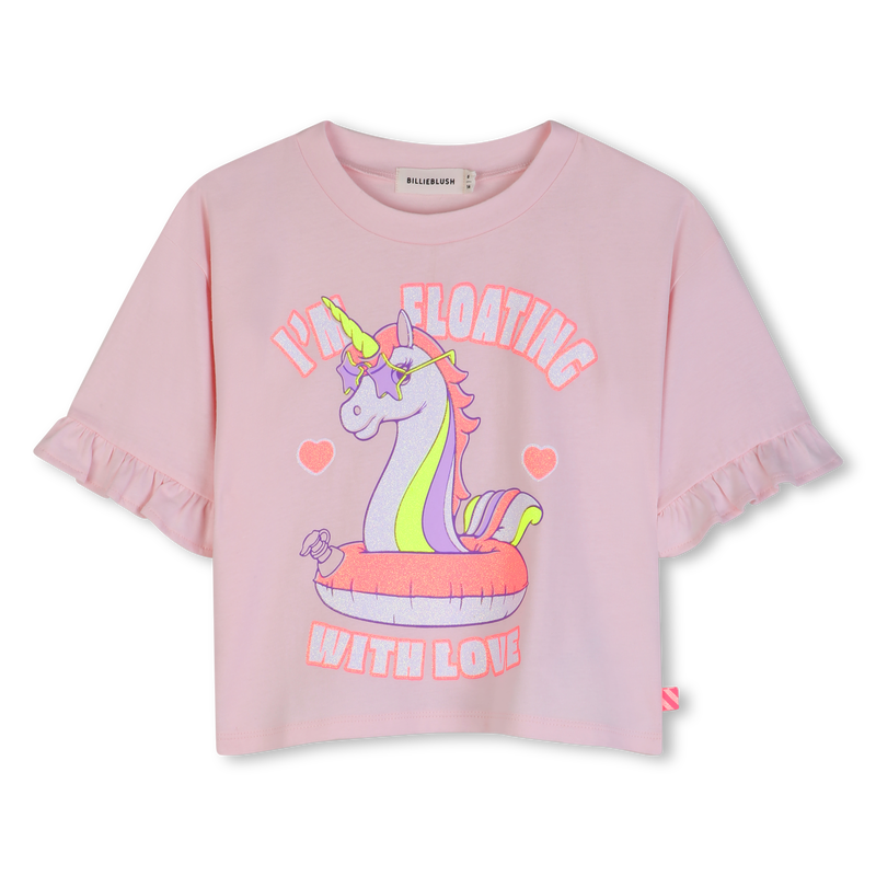 SHORT-SLEEVED T-SHIRT BILLIEBLUSH 
                        girl