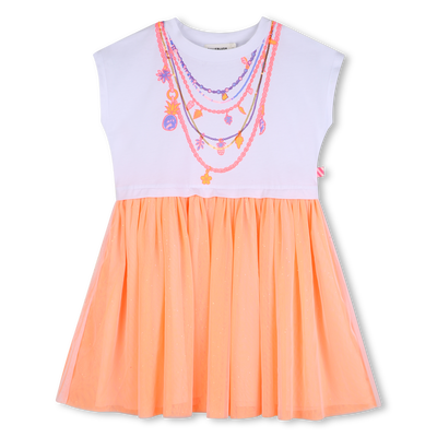 SHORT SLEEVE DRESS BILLIEBLUSH girl