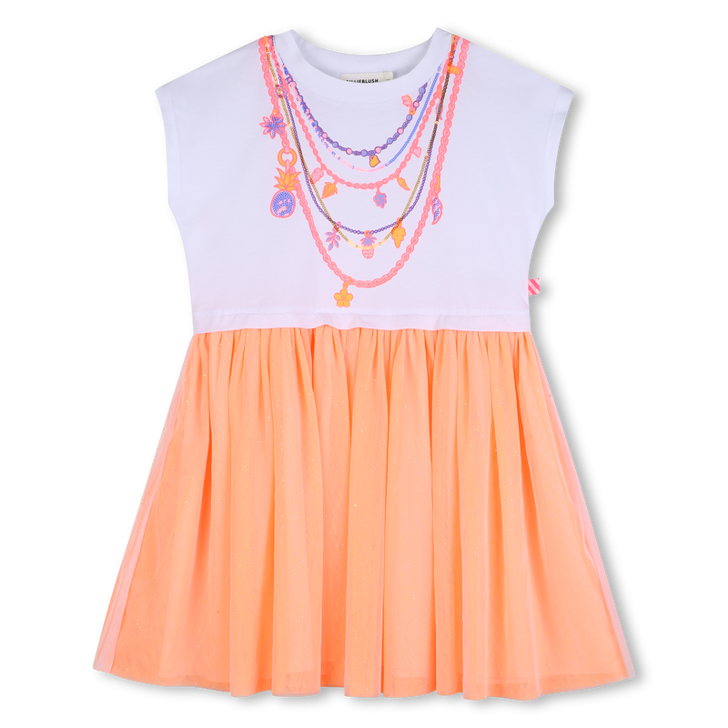 SHORT SLEEVE DRESS BILLIEBLUSH 
                        girl