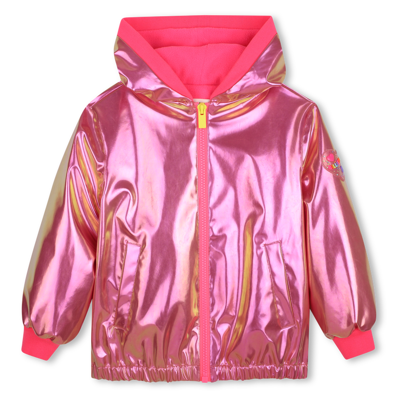Hooded raincoat BILLIEBLUSH 
                        girl
