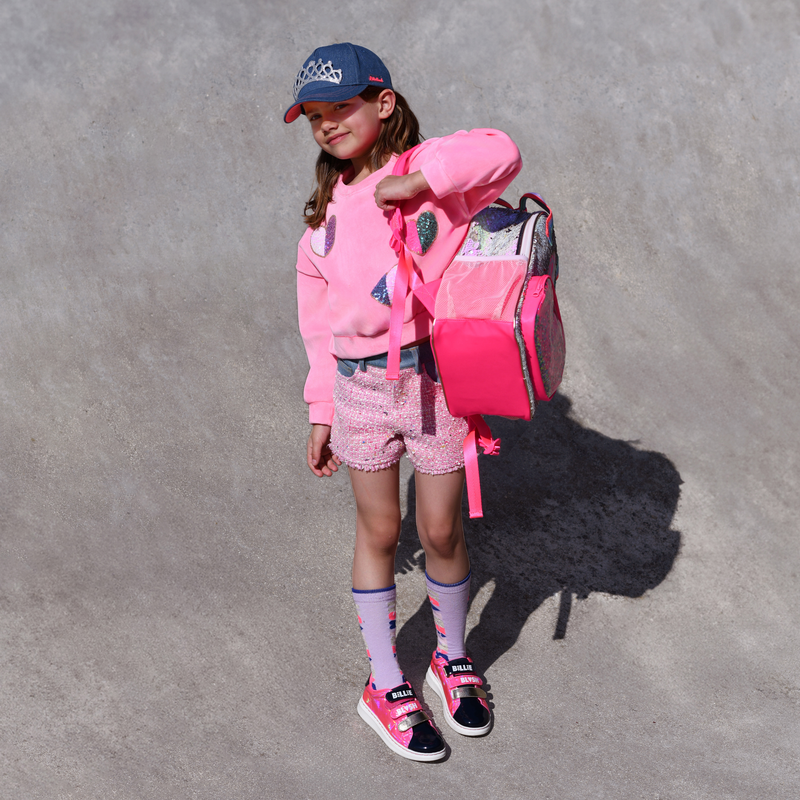 Low-Top Velcro Sneakers BILLIEBLUSH 
                        girl