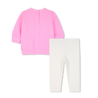 Sweatshirt and legging set BILLIEBLUSH 
                    girl