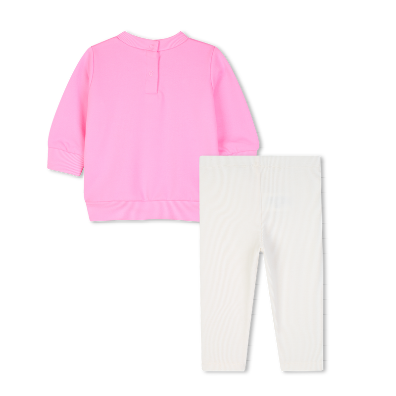 Sweatshirt and legging set BILLIEBLUSH 
                        girl