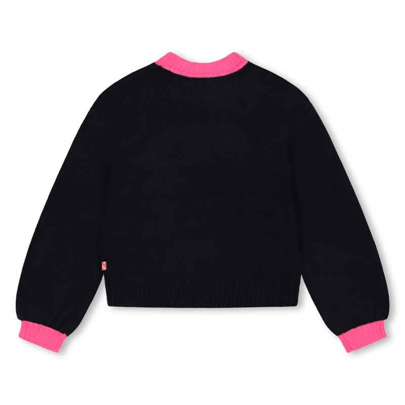 Knitted jumper BILLIEBLUSH 
                        girl