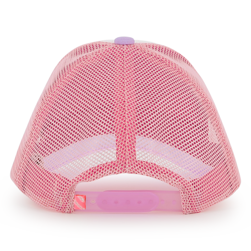 CAP WITH TRANSPARENT VISOR BILLIEBLUSH 
                        girl