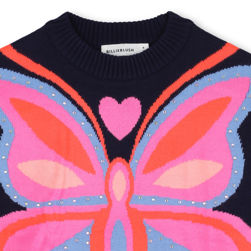 Fine knitted sweater BILLIEBLUSH 
                    FILLE
