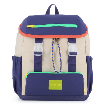 Twill backpack BILLIEBLUSH boy