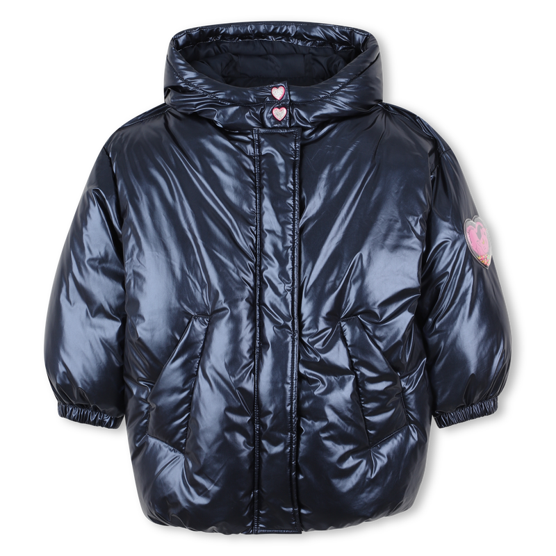 Hooded down jacket BILLIEBLUSH 
                    FILLE