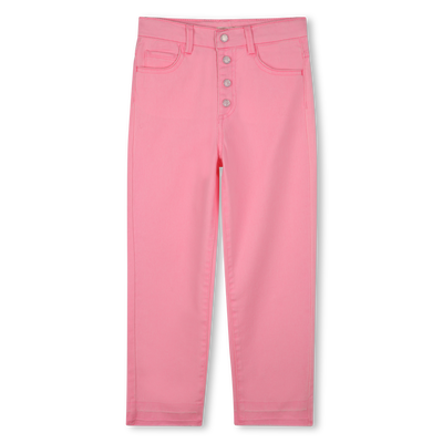Button-up cotton jeans BILLIEBLUSH girl