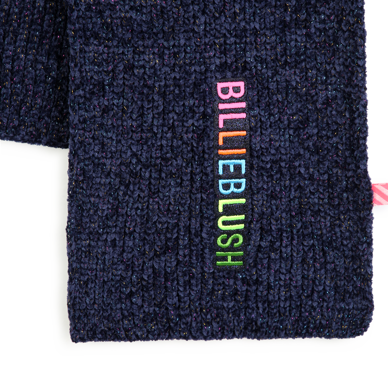 Knitted scarf BILLIEBLUSH 
                        girl