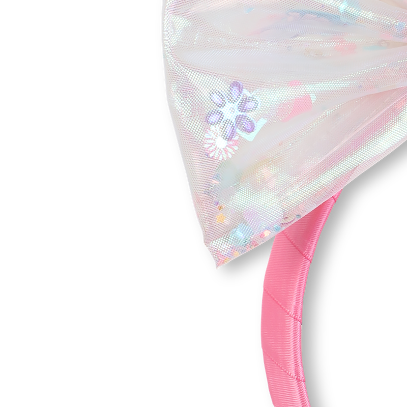 XXL bow headband BILLIEBLUSH 
                        girl