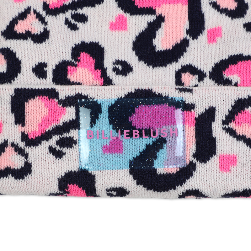 Leopard print beanie BILLIEBLUSH 
                    FILLE