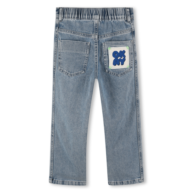 4-pocket denim pants BILLIEBLUSH 
                    GARCON