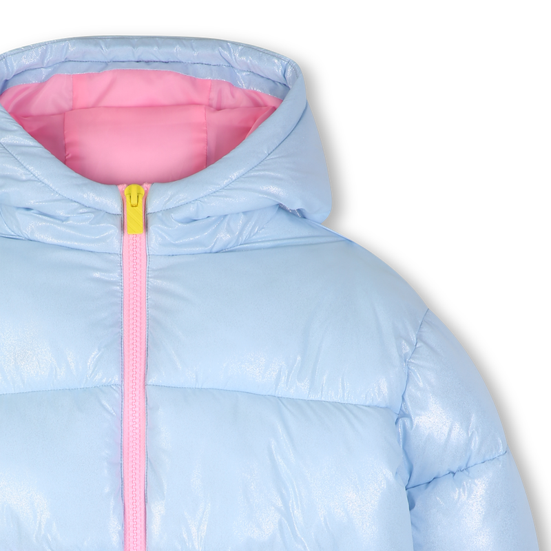 Hooded down jacket BILLIEBLUSH 
                        girl