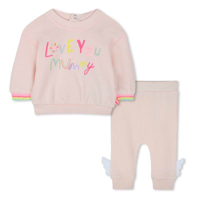 Sweatshirt and leggings set BILLIEBLUSH 
                        girl