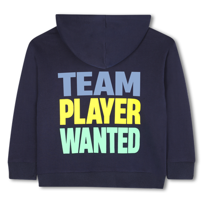 Hooded cardigan BILLIEBLUSH boy