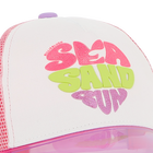 Cap with transparent visor BILLIEBLUSH 
                    girl