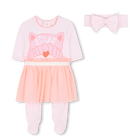 Pajama and headband set BILLIEBLUSH 
                    girl