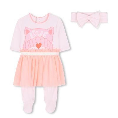 Pajama and headband set BILLIEBLUSH girl