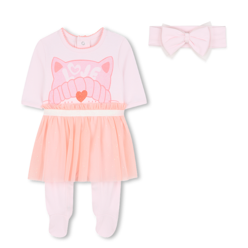 Pajama and headband set BILLIEBLUSH 
                        girl