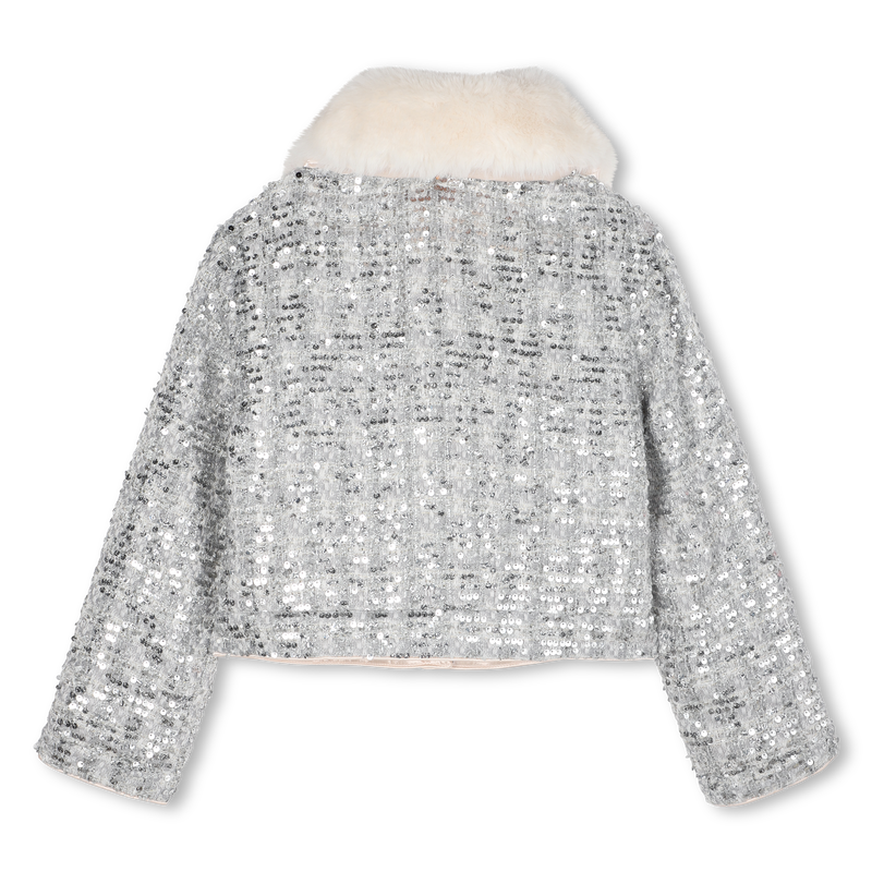 Tweed jacket BILLIEBLUSH 
                    FILLE