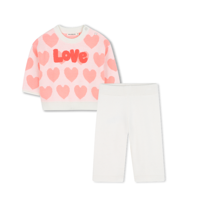 Sweater and pants set BILLIEBLUSH 
                    FILLE
