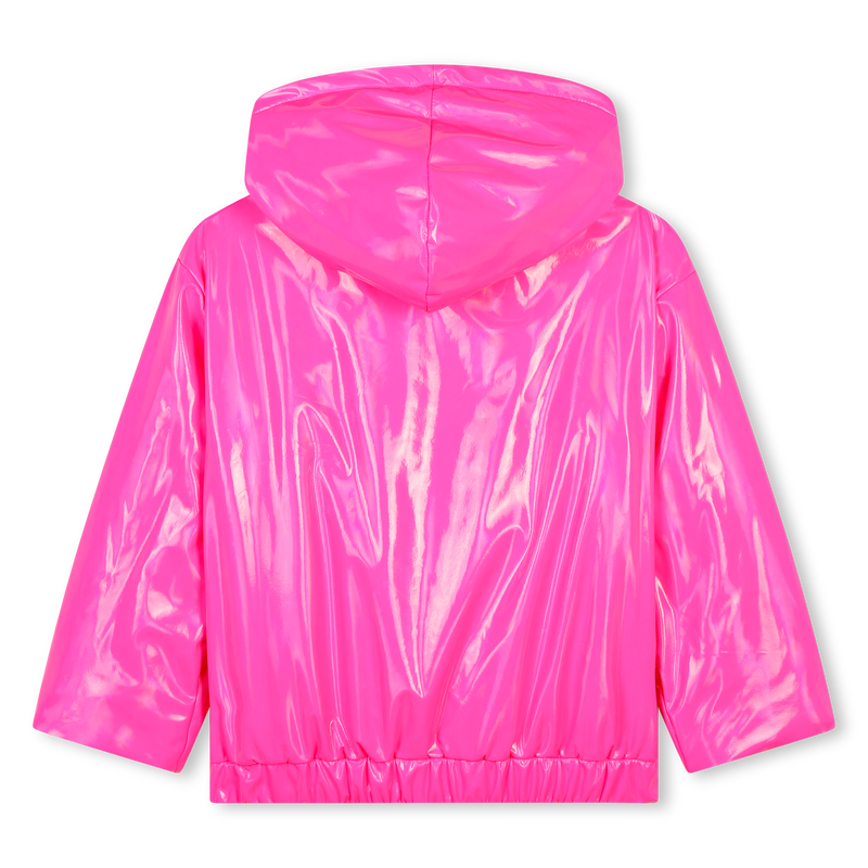 Hooded lined raincoat BILLIEBLUSH 
                        girl