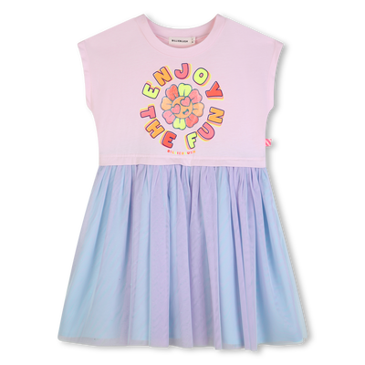 SHORT SLEEVE DRESS BILLIEBLUSH girl