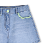 Denim shorts BILLIEBLUSH 
                    girl