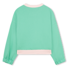 Fleece sweatshirt BILLIEBLUSH 
                    girl