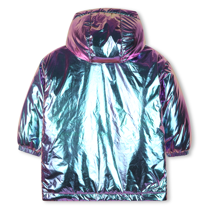 Hooded windbreaker BILLIEBLUSH 
                        girl