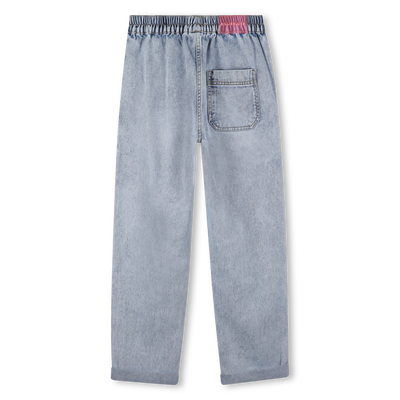 Denim trousers with 3 pockets BILLIEBLUSH girl