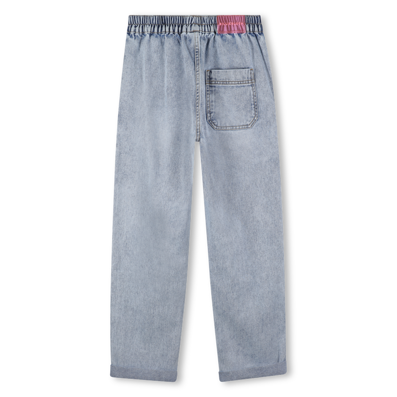 Denim trousers with 3 pockets BILLIEBLUSH 
                        girl