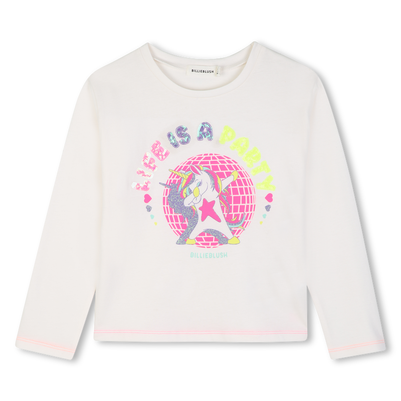 Long sleeve t-shirt BILLIEBLUSH 
                        girl
