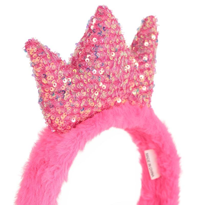 Fluffy fleece earmuffs BILLIEBLUSH 
                    FILLE