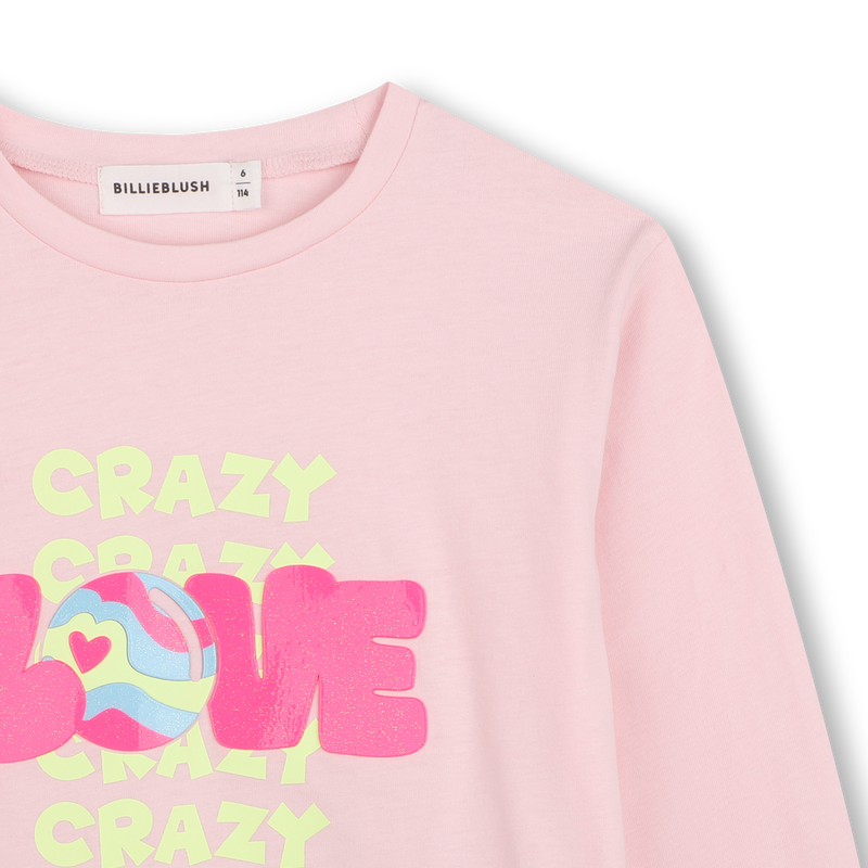 Long sleeve t-shirt BILLIEBLUSH 
                        girl