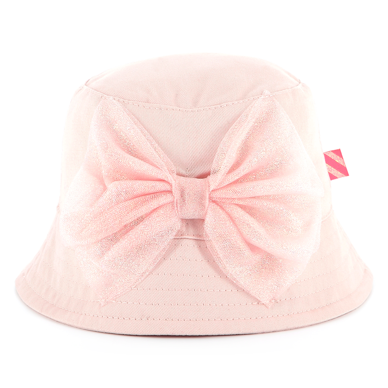 Cotton bucket hat with bow BILLIEBLUSH 
                    FILLE