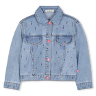 Denim jacket BILLIEBLUSH 
                    girl