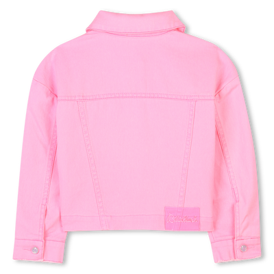 Sequin denim jacket BILLIEBLUSH girl