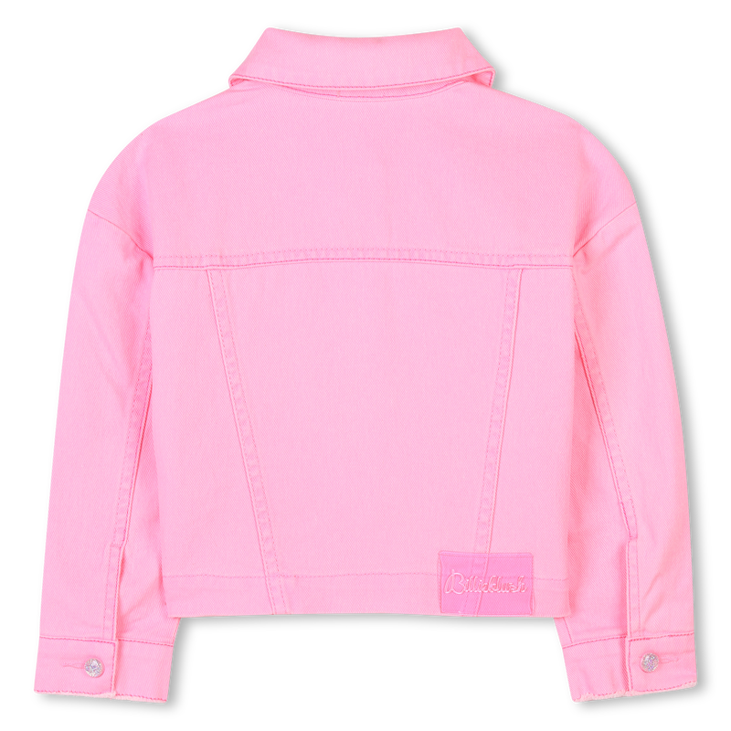 Sequin denim jacket BILLIEBLUSH 
                        girl