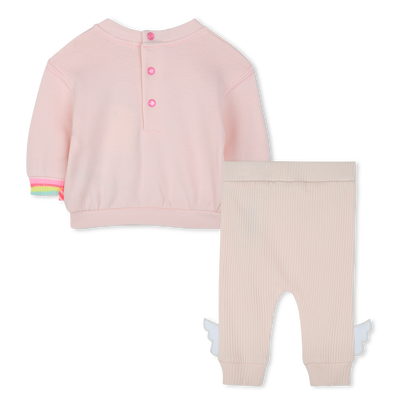 Sweatshirt and leggings set BILLIEBLUSH girl