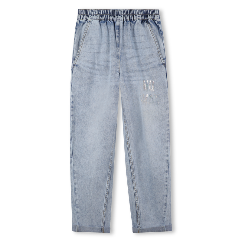 Denim trousers with 3 pockets BILLIEBLUSH 
                    FILLE