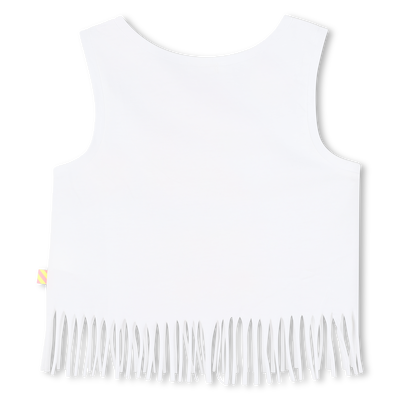 Fringed vest top BILLIEBLUSH girl